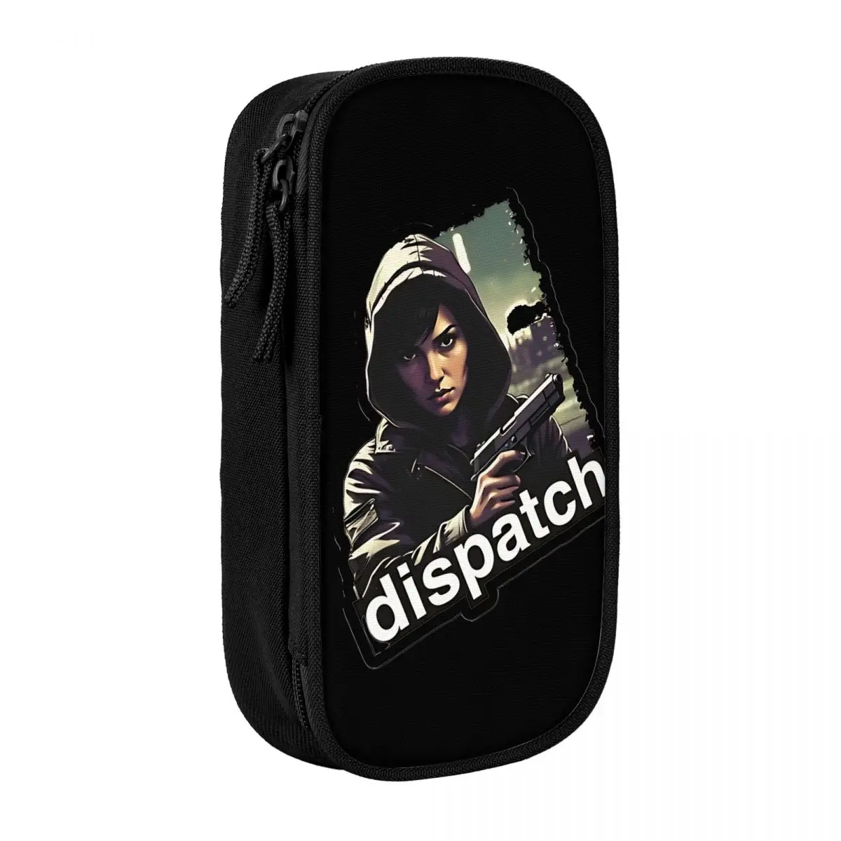 

Пенал для игр Dispatch, пеналы, ручка, детская большая сумка для хранения, школьные принадлежности, подарок, канцелярские принадлежности