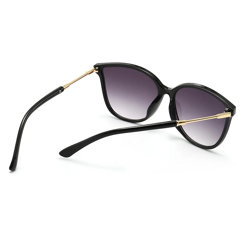 Vintage Cat Eye Sonnenbrille Frau Marke Designer Retro Spiegel Sonnenbrille Weibliche Brillen Mode Driving Shades Oculos De Sol – Detail 4