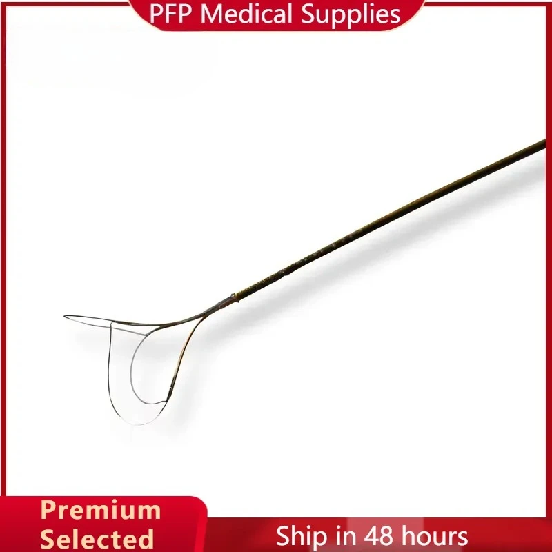 AP02 for Urology Stone Retrieval Basket Single Use Disposable Endoscopic Ureteral Kidney Stone Extractor Catcher Medical