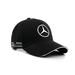 Mercedes Benz Embroidered Car Adjustable Sport Baseball Casual Cap For Mercedes Benz A C E S G Class GLC CLE CLA GLB GLS W177