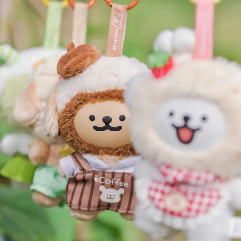 Caja ciega de la serie diaria colorida maltés de 30 días, Caja misteriosa, muñecos de peluche de vinilo, adornos Kawaii, juguetes, Caja Caja