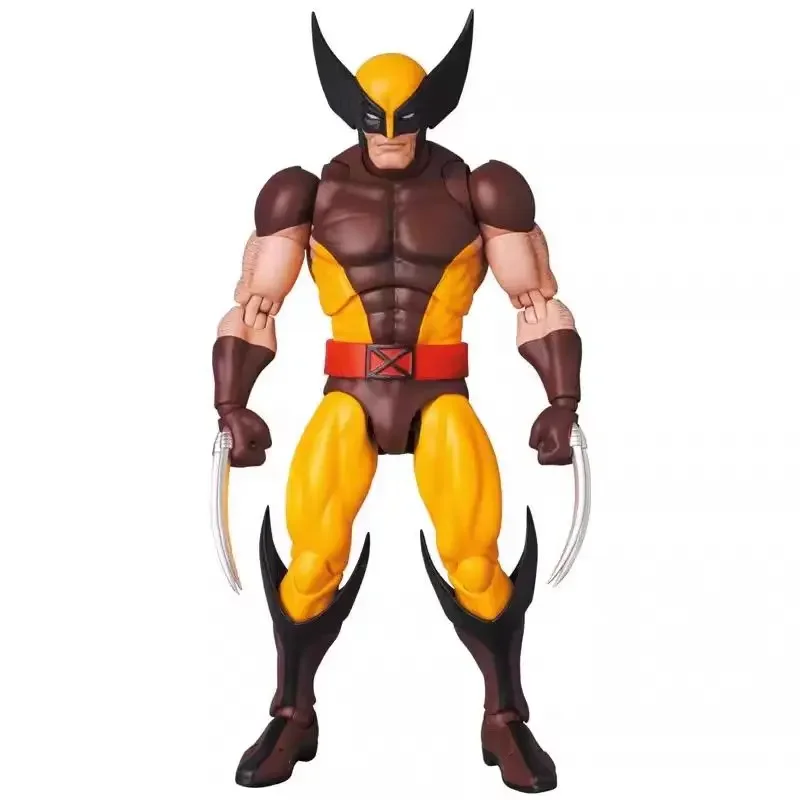 In Stock Ct Toys Wolverine Deadpool Anime Figure Mafex 138 Deadpool 3 Movie Action Figure Figurine Model Statue Collection Toys