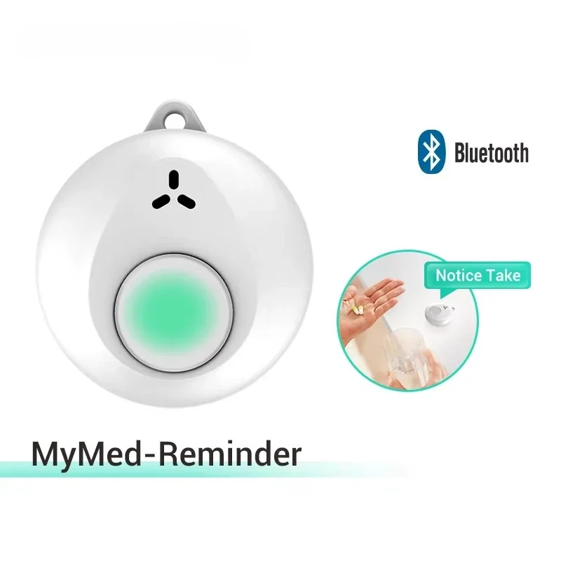 ChoiceMMed MyMed-Reminder Smart & Portable Medication Reminder Device Easily Convert a Pillbox or Pill Vial to a Smart Pill Box