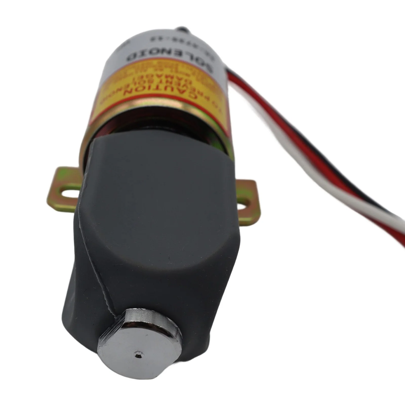 12V Kraftstoffabschaltmagnetventile 1756ES-12E3ULB1S5 Kompatibel mit Hyundai R200-5E R200-5 Trailblazer 302 300D Schweißgerät – Detail 4