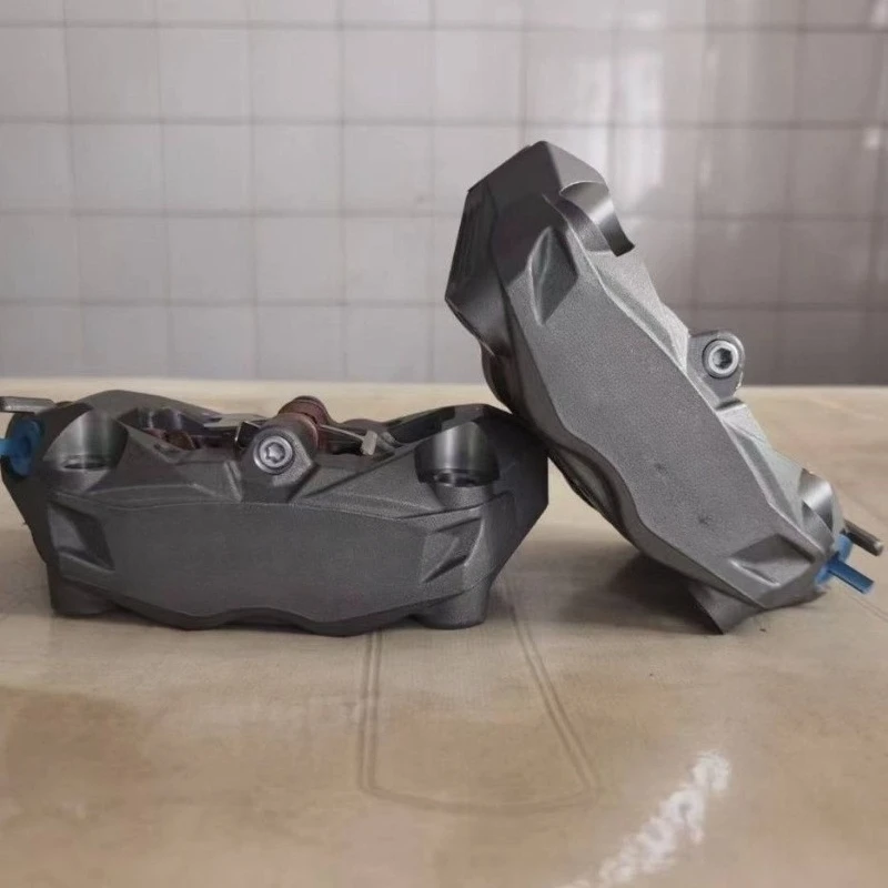 

Domestic Seiko Bray Water Bird Radiation Steel Stamp Caliper 100MM Lock Point Brake Electric Motorcycle Modified Black