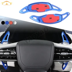 Aluminum Car Steering Wheel Shift Paddle Extend Shifters Sticker DSG Gear For Chery Arrizo 8 2022 Tiggo 8 pro 2023