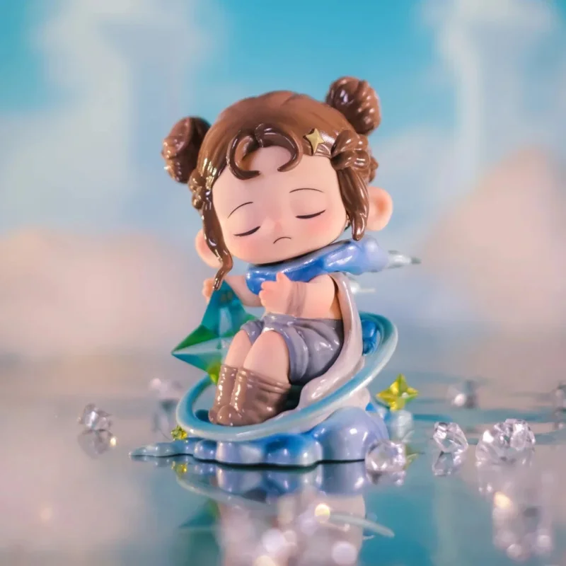 OONA The Last Forsaren Land Series caja ciega caja misteriosa juguetes Kawaii modelo regalo Linda figura de Anime de acción