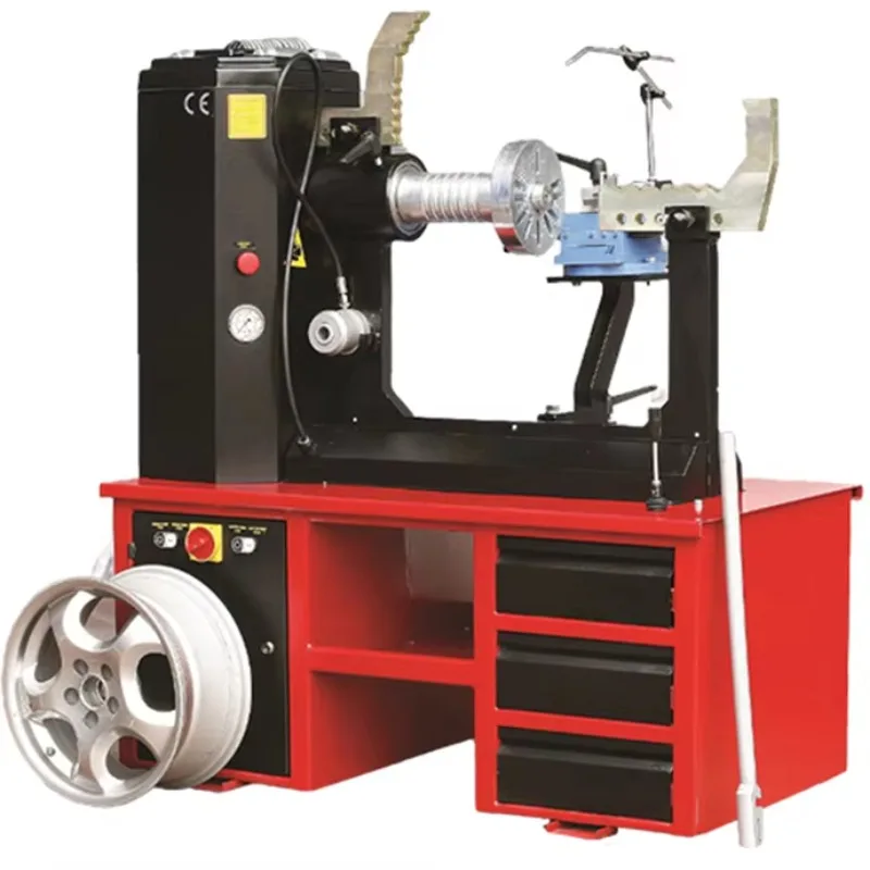 

High Quality Final Technology 2023 Model JDT1026-10 '26' Wheel Straightening and Lathe