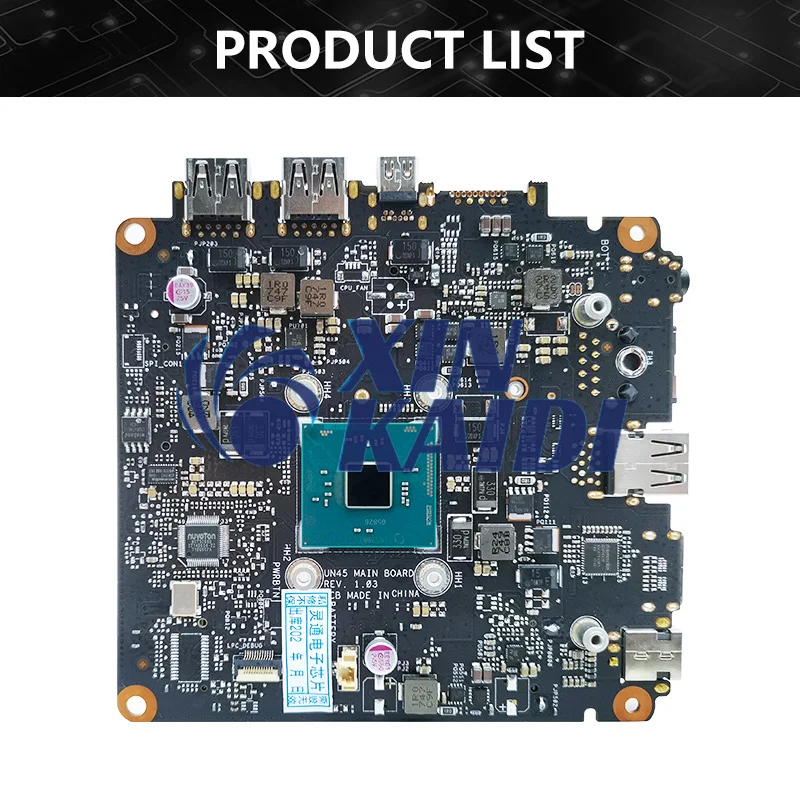 Laptop Mainboard For ASUS Vivo Mini PC UN45 UN45H Mini Computer Motherboard With UN45 N3000 N3060 N3150 N3160 N3700 CPU