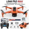 L900PRO MAX FPV ドローン 4K HD カメラプロフェッショナル航空写真ブラシレス GPS ドローン 5G WIFI 障害物回避 RC クアッドコプター 1