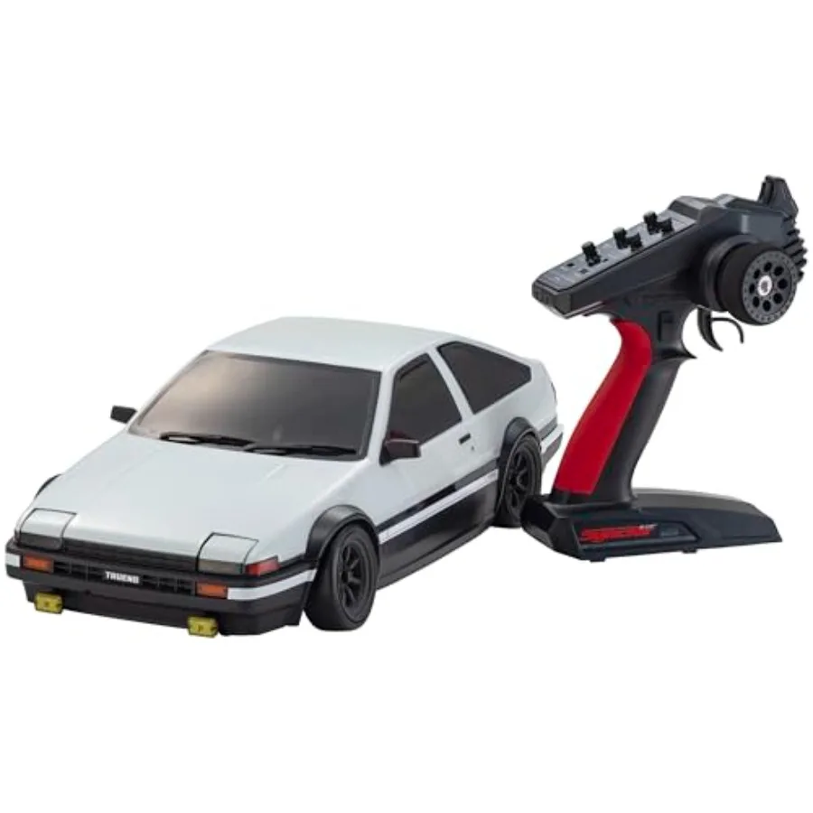 

Электрическая радиоуправляемая машинка Toyota Sprinter Trueno AE86 белого цвета 34501T1 с высокоскоростными характеристиками PuTEP FZD2 и прочным матовым покрытием