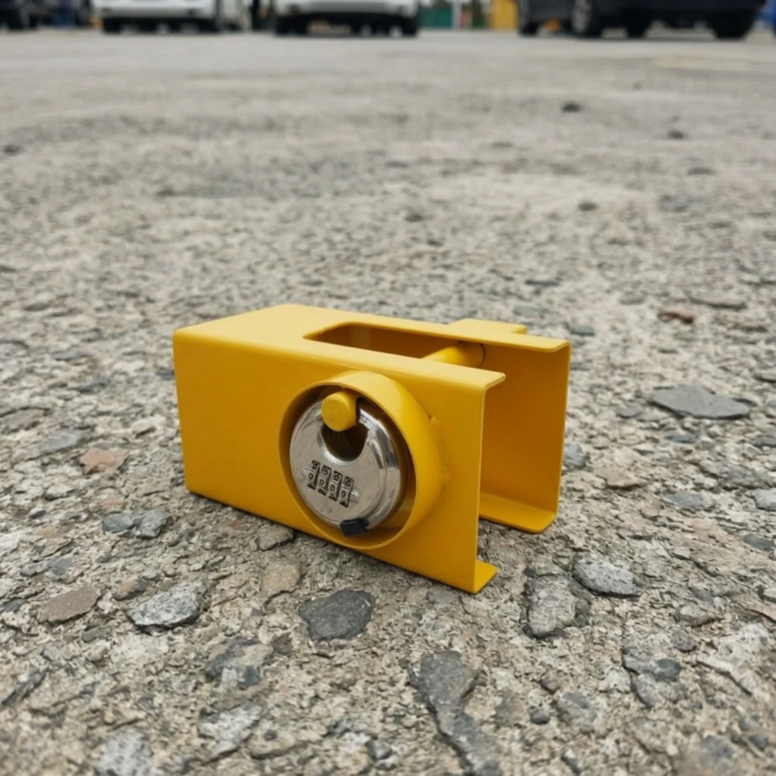 Trailer Hitch Coupler Lock Heavy-Duty Trailer Hitch Lock Long-Lasting Metal for Truck Drivers, Parking, Transport