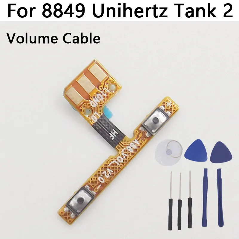 New Original Unihertz Tank 2 Power Button Cable Volume Key Side Cable PPT Cable For 8849 Unihertz Tank 2 Smart Phone
