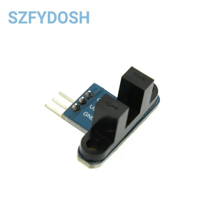 IR Infrared Slotted Optical Speed Measuring Sensor Detection Optocoupler Module For Motor Test