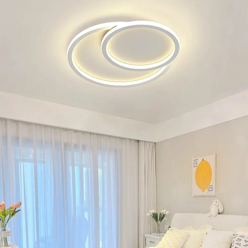 Lampadario a soffitto moderno a LED per soggiorno sala da pranzo camera da letto sala studio per bambini balcone decorazione della casa apparecchio di illuminazione