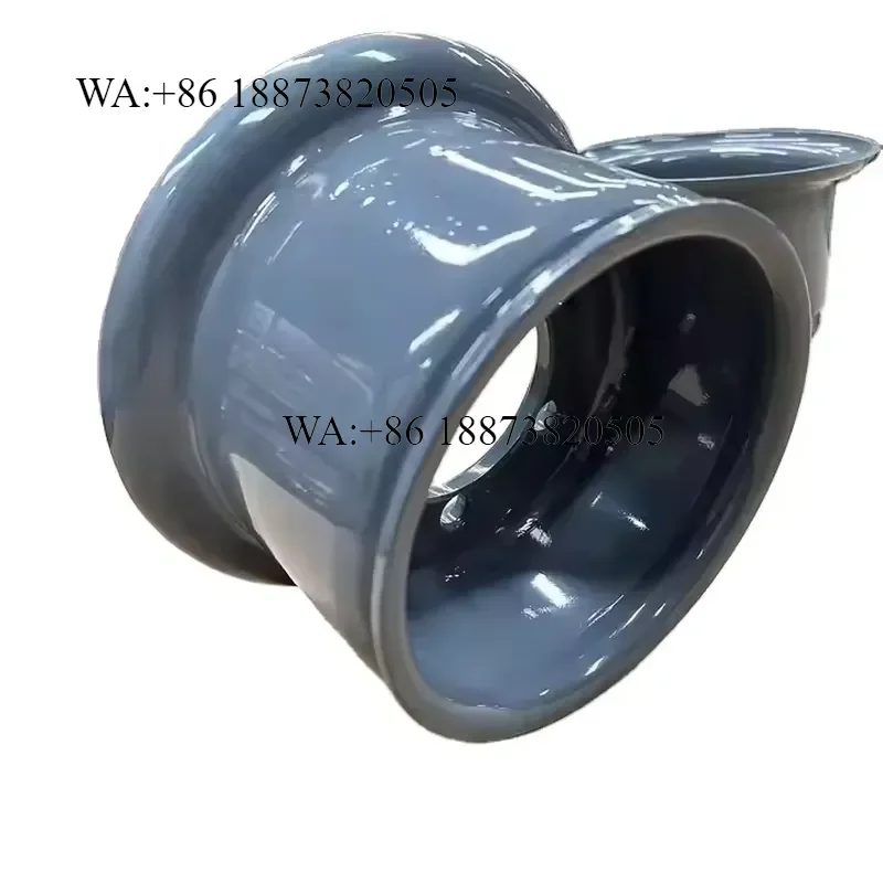 for 12 Inch OTR Steel Rim 5.00S-12 Forklift Wheel Rim 4 Pcs 7.00-12 Industrial Wheel Rim