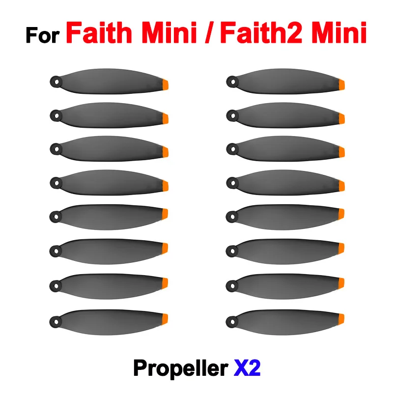 CFLY Faith Mini Drone Propeller 4K Professional Cameras Original Spare Blades CFLY Faith2 Mini Accessories Parts
