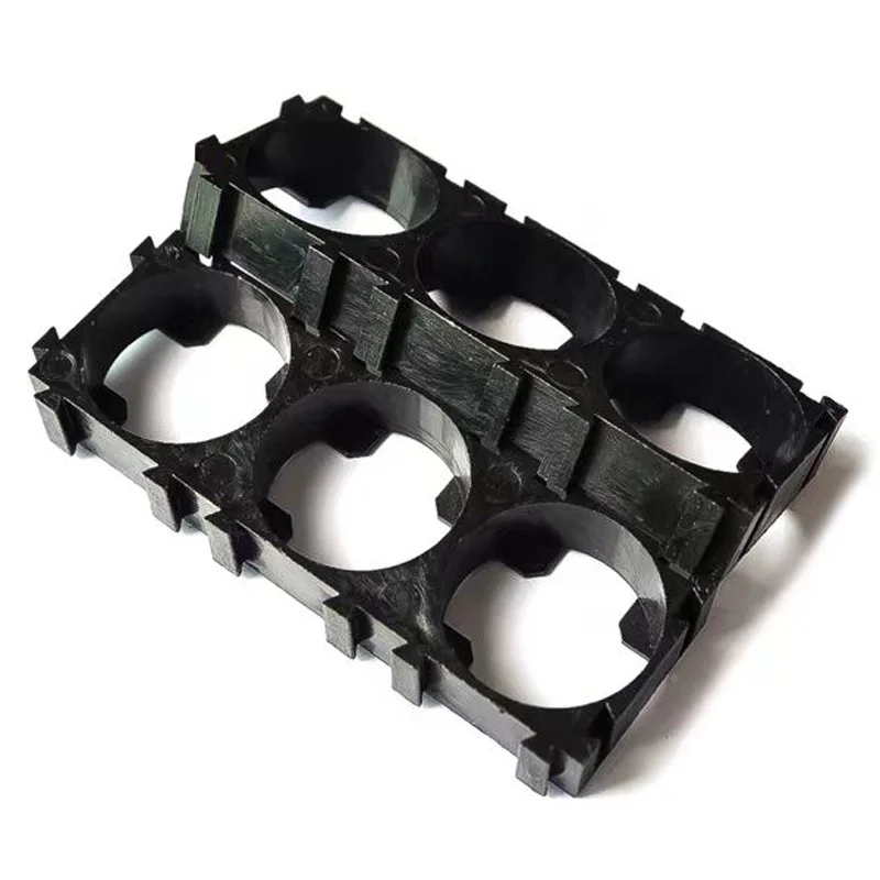 10PCS 3 holes 18650 Battery Assembly Bracket with bayonet for multi-shape assembling 3pcs series