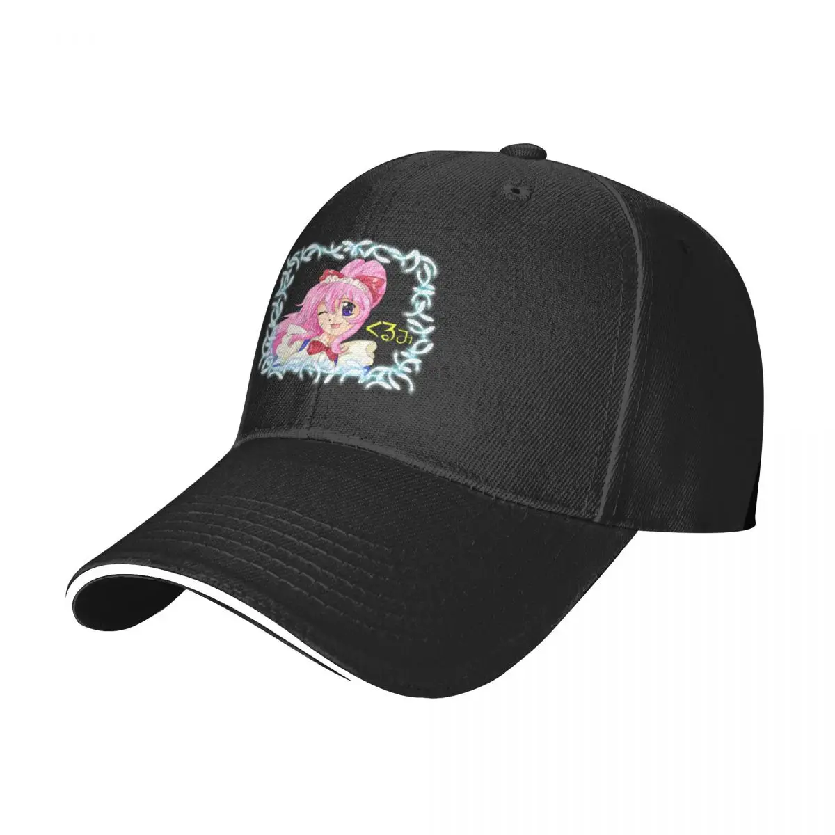 Steel Angel Kurumi Baseball Cap western Hat Streetwear Hats For Women Men's