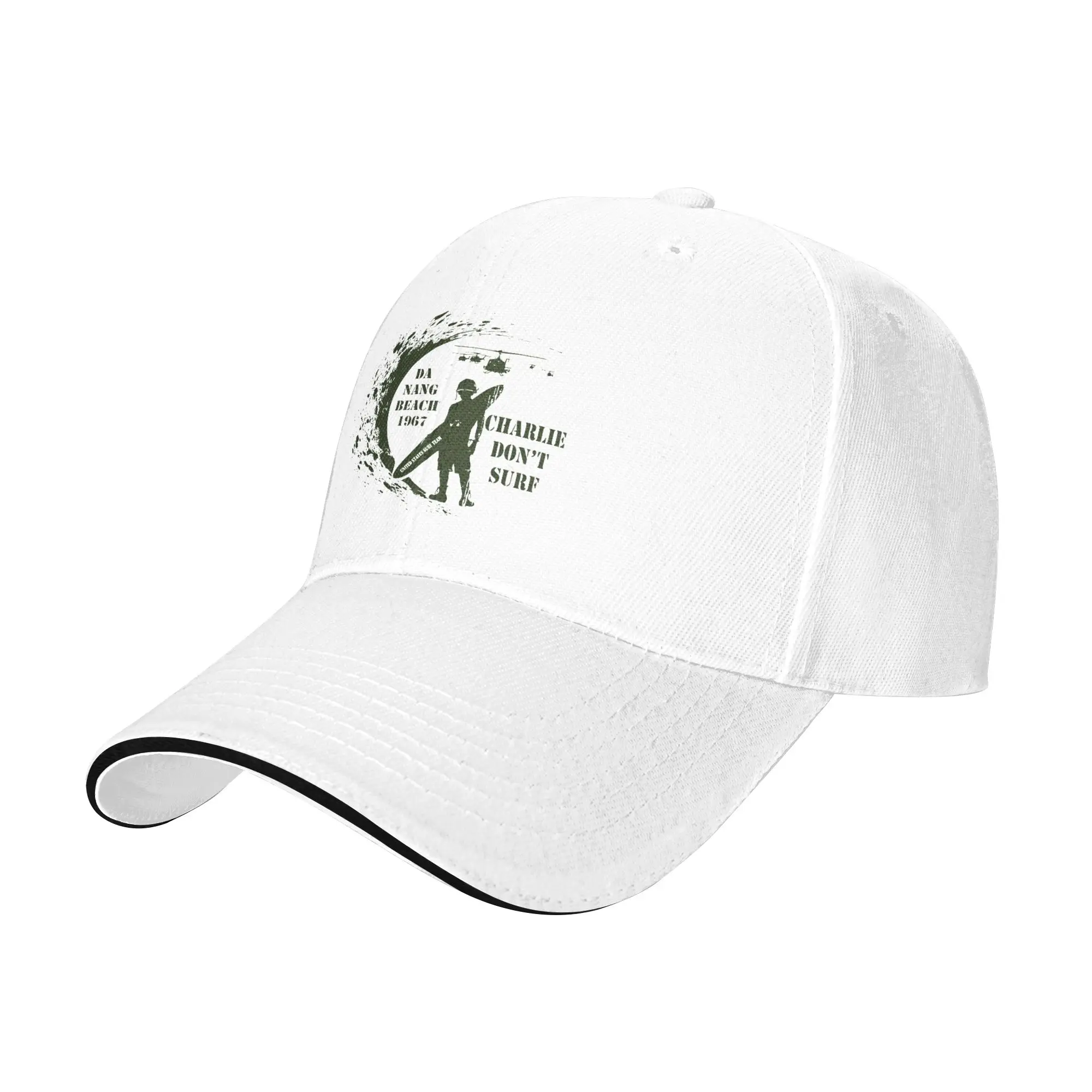 Apocalypse Now Charlie Don't Surf Sandwich Caps Men Women Hip-Hop Baseball Vietnam War Film Adjustable All seasons Hats Adult