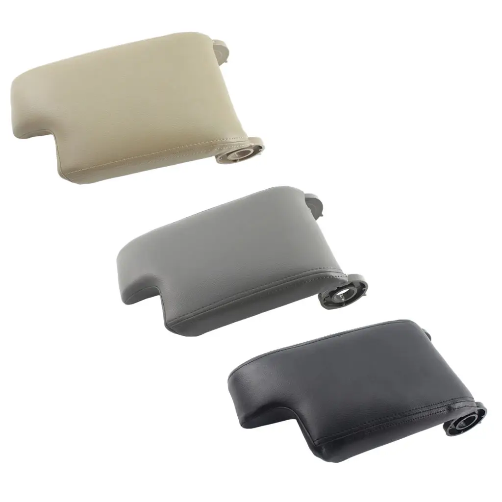 

Car Center Console Handrail Box Lid Armrest Storage Cover Fit For E46 99-04 323C Interior Replacement Parts Automobiles