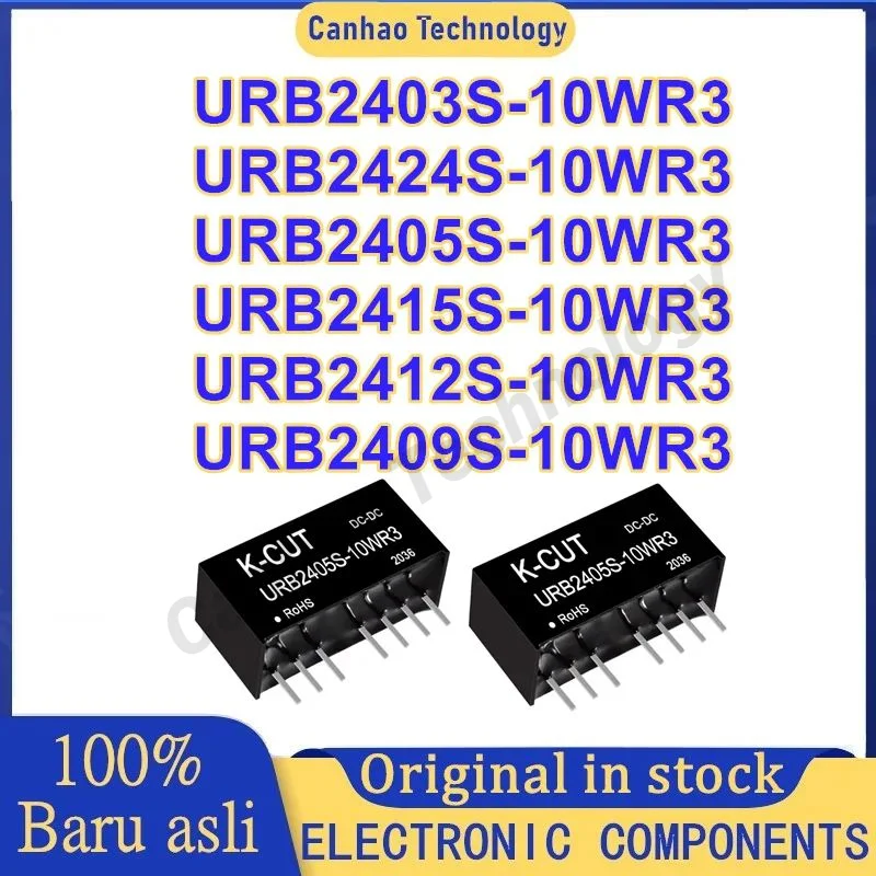 

URB2403S-10WR3 URB2424S-10WR3 URB2405S-10WR3 URB2415S-10WR3 URB2412S-10WR3 URB2409S-10WR3 100% New Original in stock