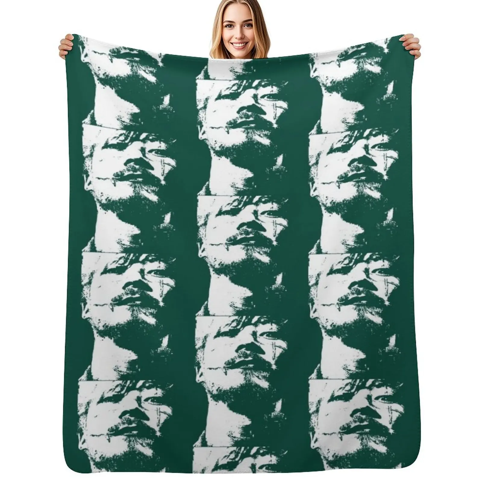 Kakihara-Ichi-The-Killer Throw Blanket Luxurious Soft Fuzzy Blanket for Sofa Bed