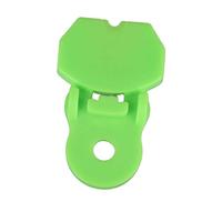 6pcs Plastic Beverage Drink Opener with Hole Dust Proof Can Opener Labor-saving Multicolor Plastic Drink Opener Bottle Opening