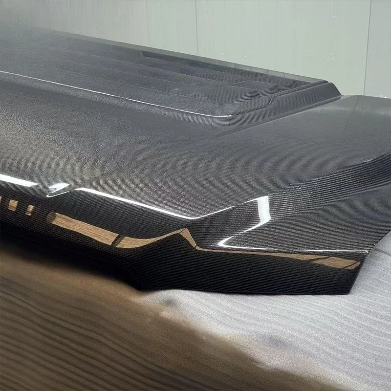포드 2세대 랩터 F150 카본 파이버 커버 개조용 오프로드 바람막이