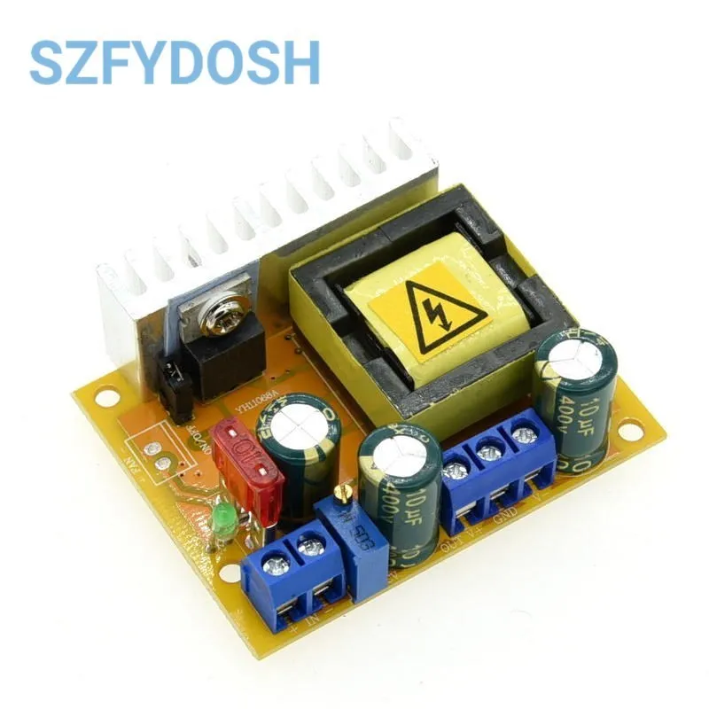 DC-DC High Voltage Capacitor Charging Step Up Boost Module DC 8-32V to 45V-390V ±45-390V Converter Board Adjustable Regulator