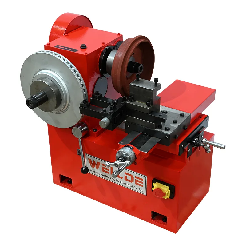 Weld brake lathe C9335 car lathe