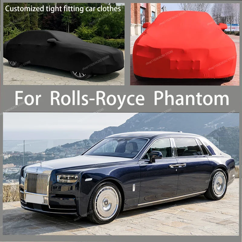 

For Rolls royce phantom car clothing can effectively prevent exposure to sunlight and cool down by 30 ° C, Car cover