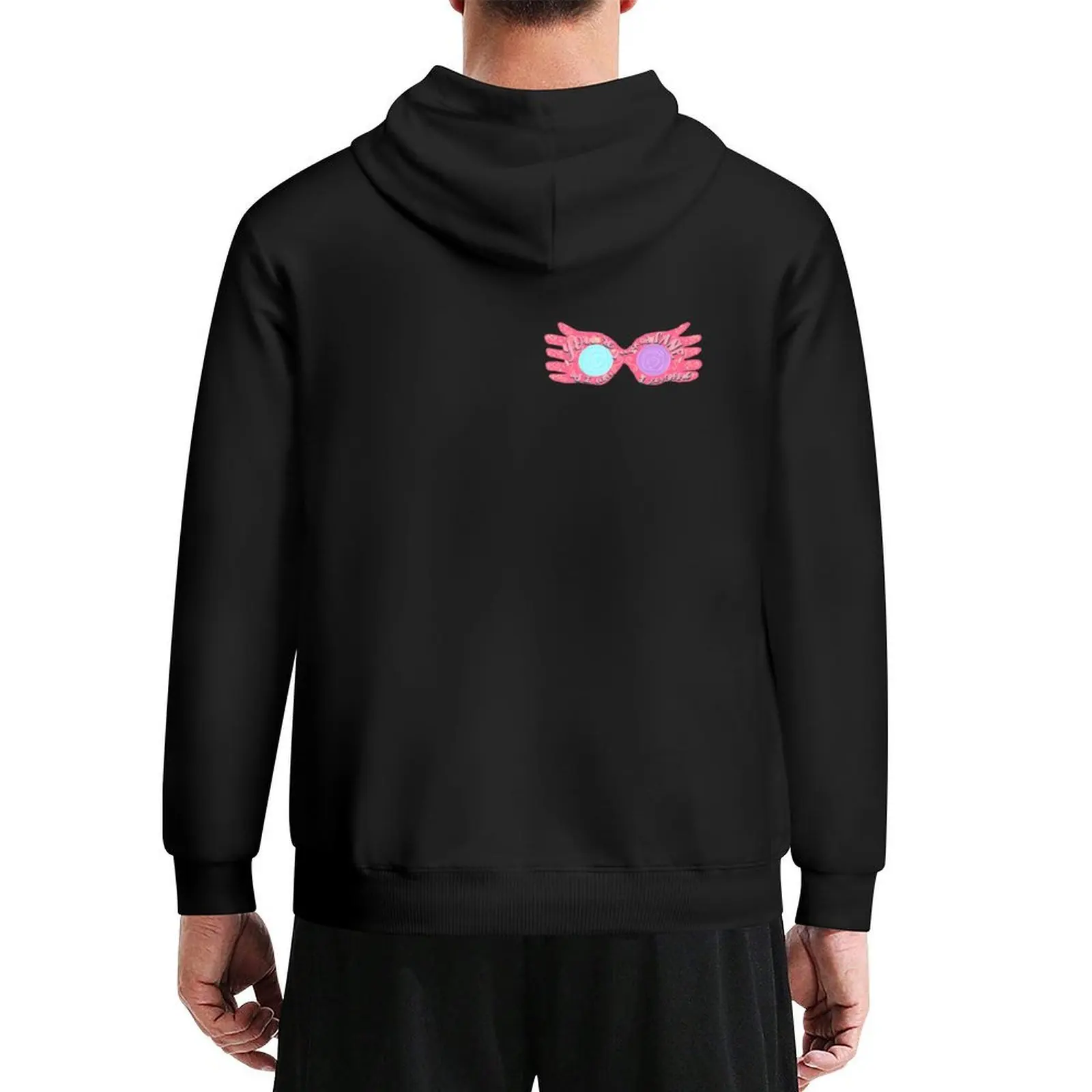 

Lovegood Glasses Hoodie anime clothing men's winter sweater korean clothes korean style clothes graphic hoodie