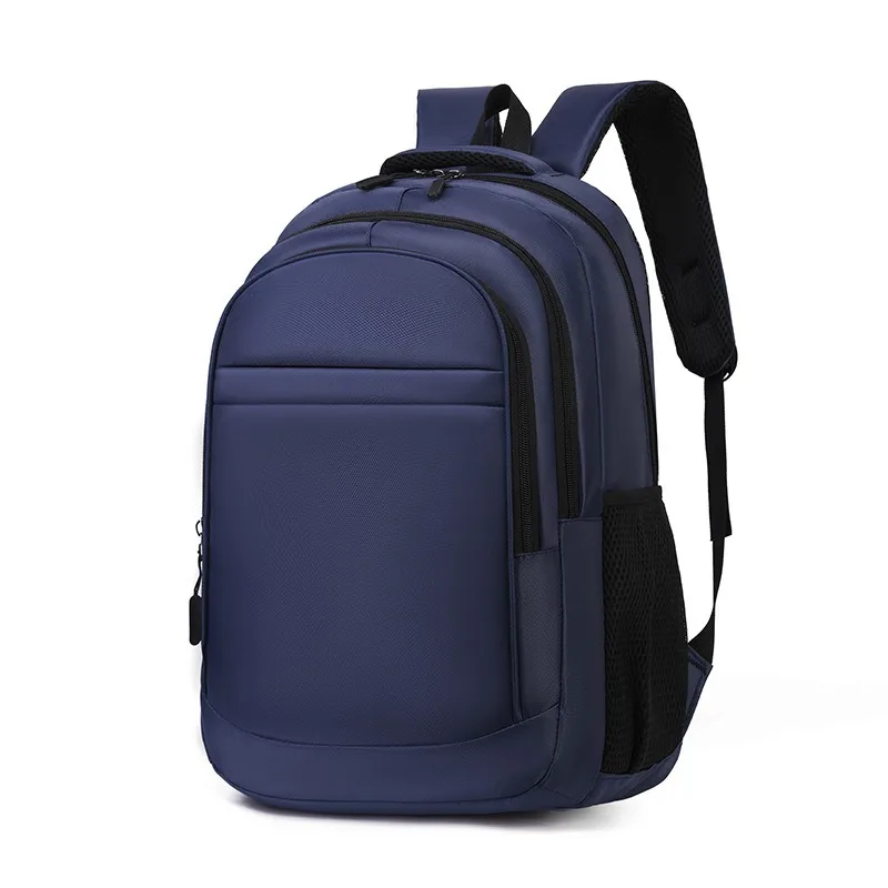Mochila masculina oxford à prova d'água, grande capacidade, bolsa para computador de negócios, lazer, viagem, escola, estudante