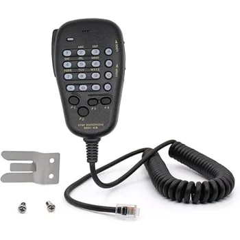 Originele MH-48A6J DTMF Mic Microfoon 6pin PTT Handluidspreker voor Yaesu Auto Mobiele Radio FTM-100DR FT-7900R FT-8900R FTM-3100R