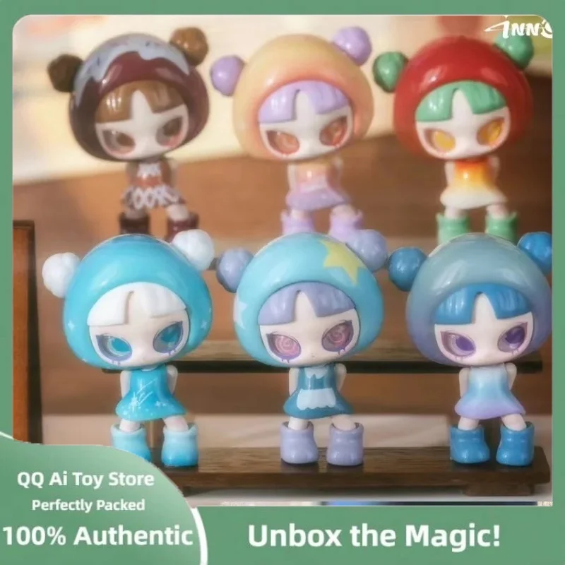 

Inns Sound Fantasy And Reality Symphony Series Blind Box Kawaii Grain Second Generation Trendy Play Ornament Surprise Gift