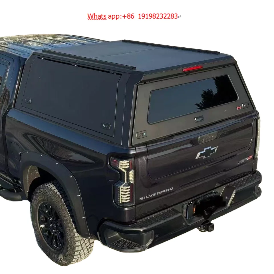 

6FT 6.5FT 5.5FT 5FT Aluminum Alloy Canopy Truck Topper Accessories for Pickup Tacoma BYD Shark Ford F150 RAM DMAX Tundra