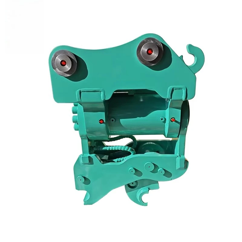 

2-30 tons excavator additional power tilt, can be customized tilt quick hook, hydraulic tilt coupler, tilt 180 degrees