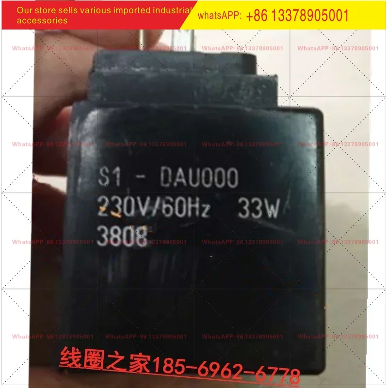 Válvula solenoide S1-CCG000 DDG JAU GAU, bobina DAU, 115v220