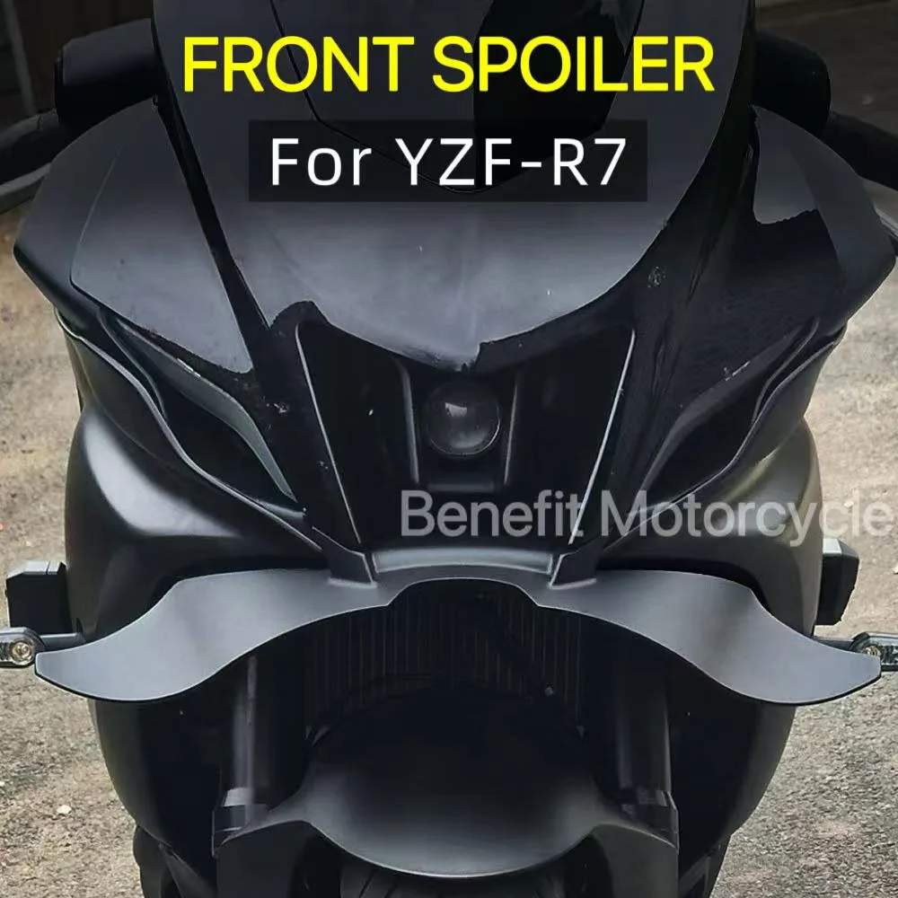Front Spoiler Kit YZFR7 Yzf r7 Accessories Downforce Winglet Aerodynamic For YAMAHA YZF-R7 yzfr7 YZF R7 Spoiler Wing Motorcycle