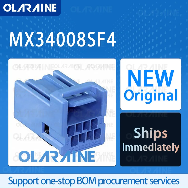 

20/50/100Pcs MX34008SF4 100% brand new and original IC chip Automotive connectors 8 Position 3 A