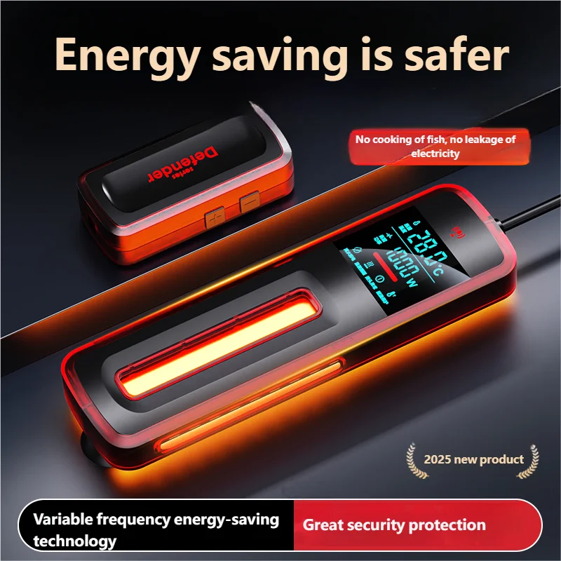 chauffe-eau-pour-aquarium-a-temperature-constante-automatique-a-frequence-variable-economie-d'energie-arret-automatique-en-cas-de-manque-d'eau-chauffe-eau-pour-niveau-d'eau-faible