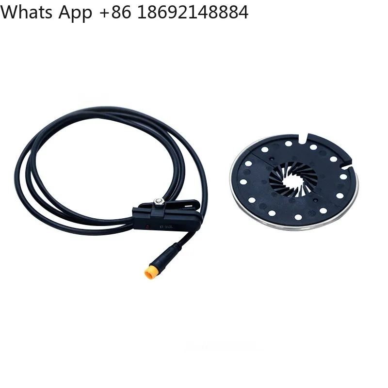 

For Mountain Bike Modified Lithium Power Speed Sensor D12L Magnetic Point Power suitable for SM Connector