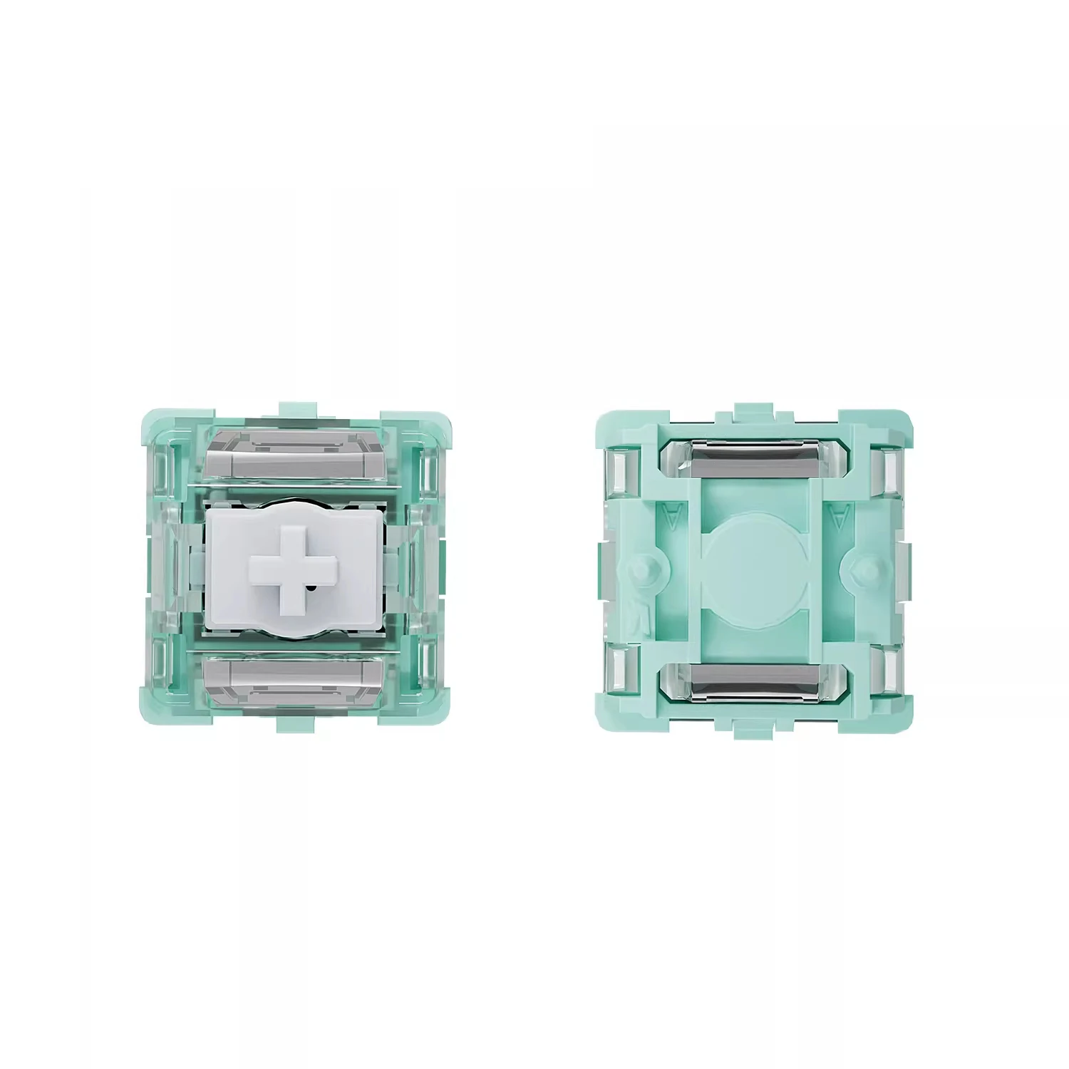 Gateron Magnetic Jade Pro Switch Dual SMD RGB Linear for Magnetic Mechanical Keyboard Pre Lubed Long Spring 700Gs 50g 36g - view 4