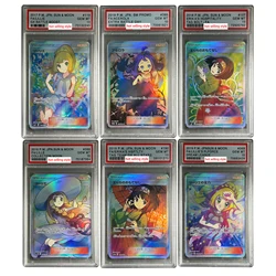 DIY 자체 제작 PTCG 트레이너 릴리 등급 카드, 굴절 컬러 플래시 복사 등급 카드, PTCG 트레이너 컬렉션 카드, 클래식 선물