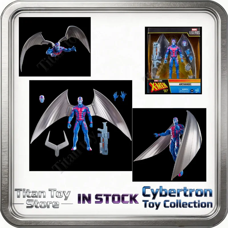 

In Stock: Marvel Legends 6-Inch Action Figure X-Men '97 Version of Archangel Gift Collection Collectible