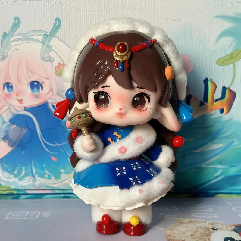 

Ruby Tea Fairy Workshop Blind Box Ancient Style Cute Handmade Chibi Dolls Art Toys Birthday Gifts Trendy Desktop Decor For Girls