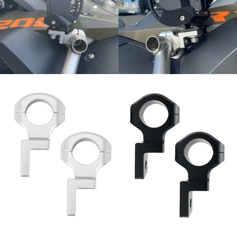 

Кронштейны противотуманных фар для BMW R1300GS R 1300 GS ADV Adventure R1300 GS 1300GS GS1300 2023-2025 Кронштейн светодиодных фонарей Вспомогательные фонари