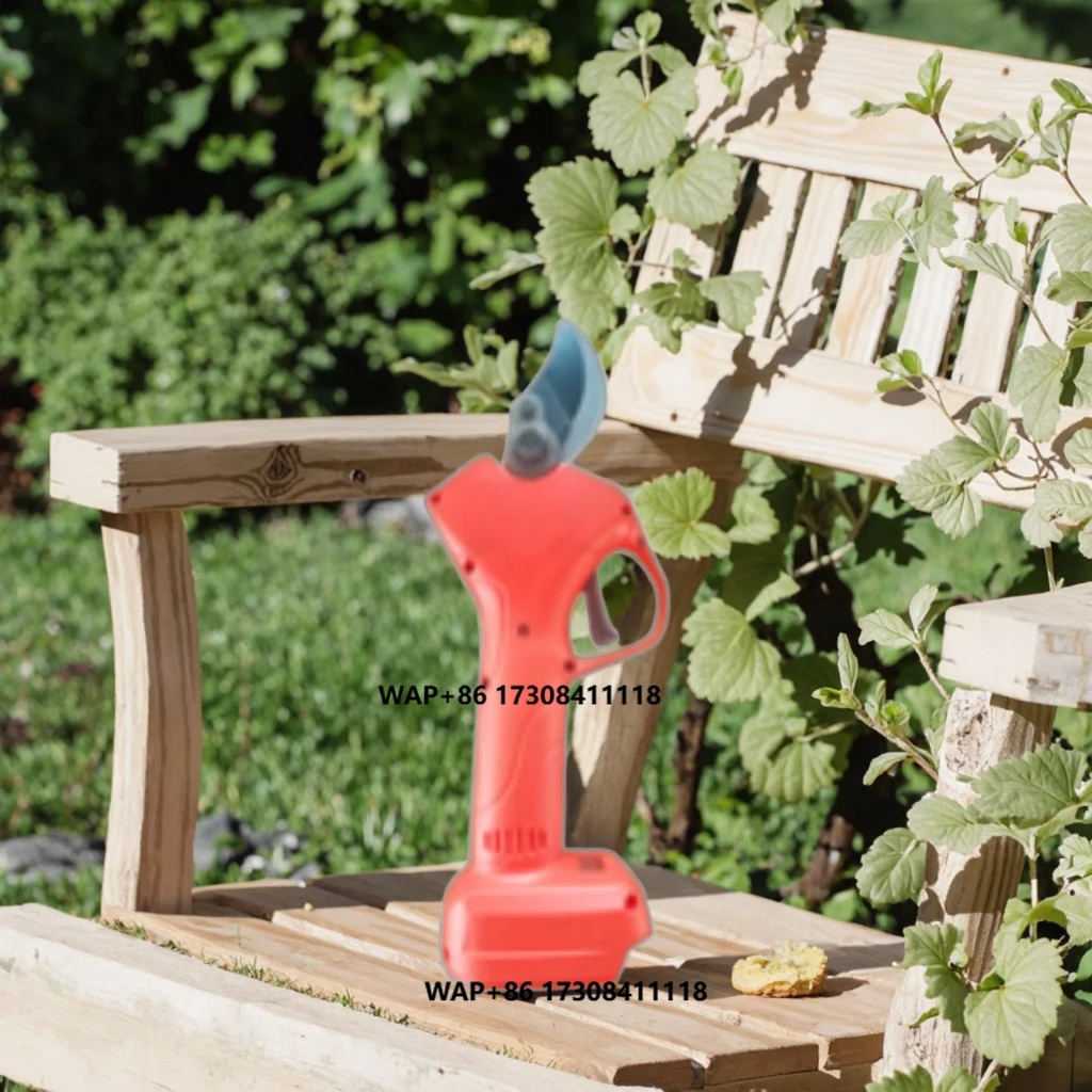 

Professional Lithium Battery Electric Pruning Shears, Portable Effortless for Orchard Vineyard Electric Garden Tools