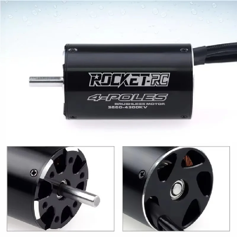 Rocket Rc 3660/3670/3680 Sensory Brushless Marine Motor Rc Ship Model High Speed High Power Motor Children'S Hot Toy Accessories